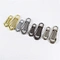 Metal Zip Slider Zips Puller Tabs