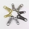 Metal Zip Slider Zips Puller Tabs